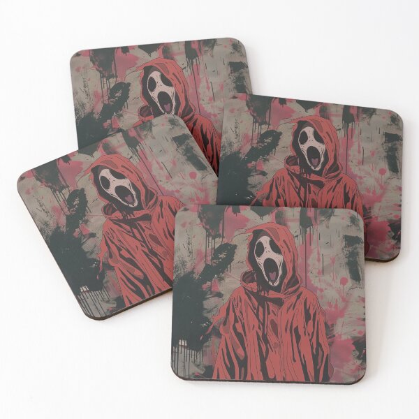 Item preview, Ghostface v1 designed and sold by MrSpookyart.