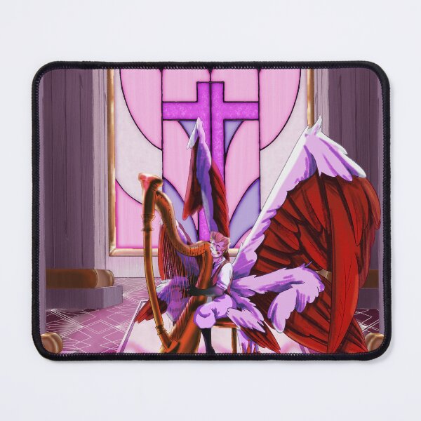 Item preview, Lucifer Playing the Harp designed and sold by sharkbait-ohaha.