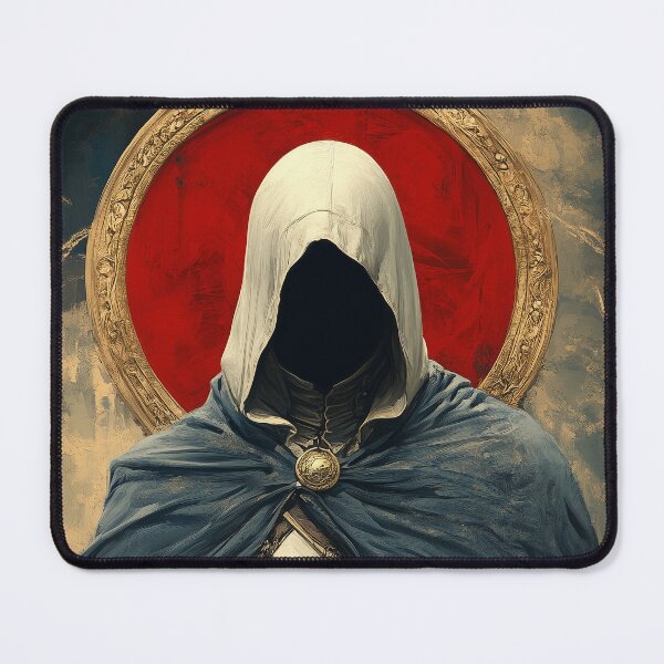 Item preview, OtherRealm Assassin Tarot Card #3 | AI Digital Art designed and sold by Colossal Creative.
