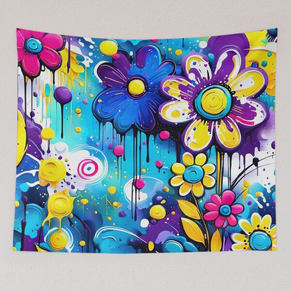 Item preview, Vibrant Bloom Splendor  designed and sold by AussieMuma.