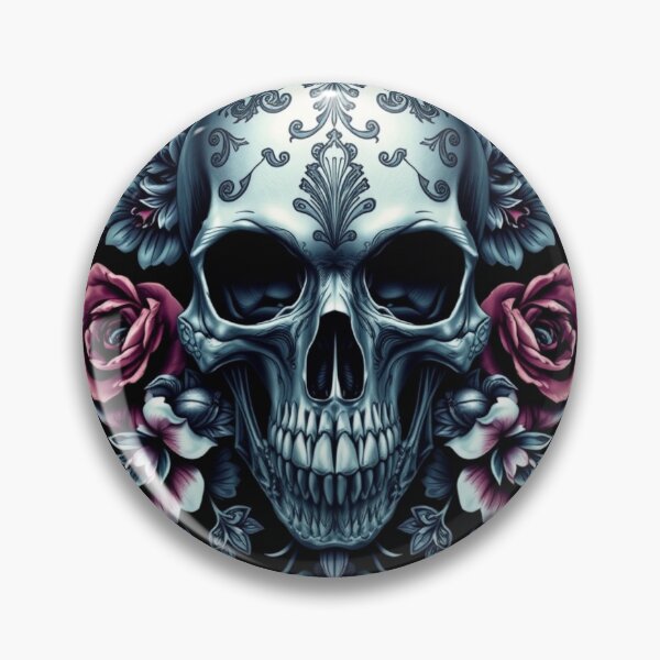 Item preview, Gothic Floral Pattern #36 designed and sold by Kaleidoscope Print.