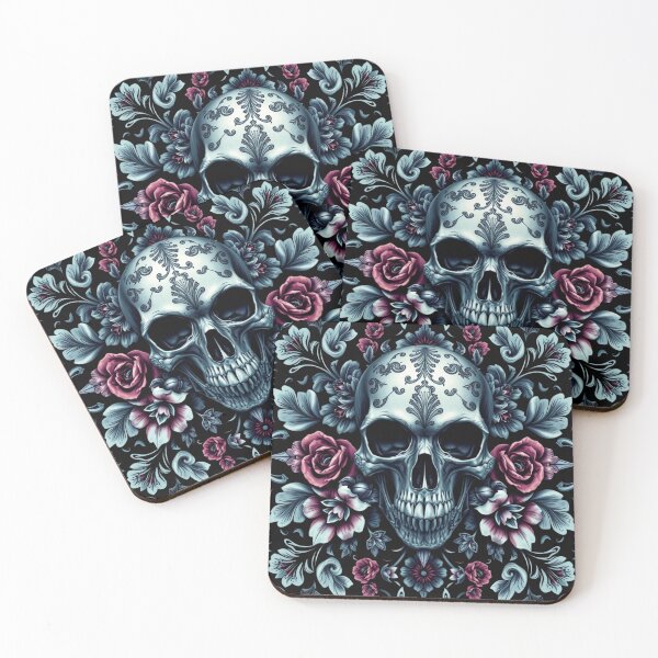 Item preview, Gothic Floral Pattern #36 designed and sold by Kaleidoscope Print.
