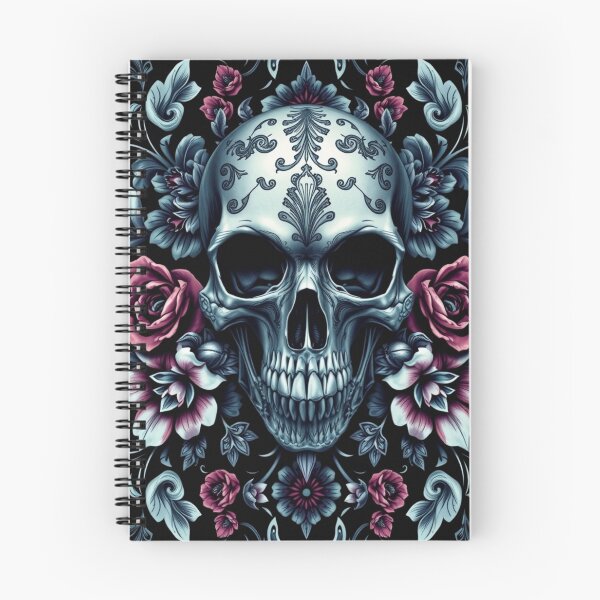 Item preview, Gothic Floral Pattern #36 designed and sold by Kaleidoscope Print.