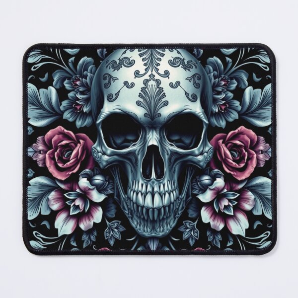 Item preview, Gothic Floral Pattern #36 designed and sold by Kaleidoscope Print.