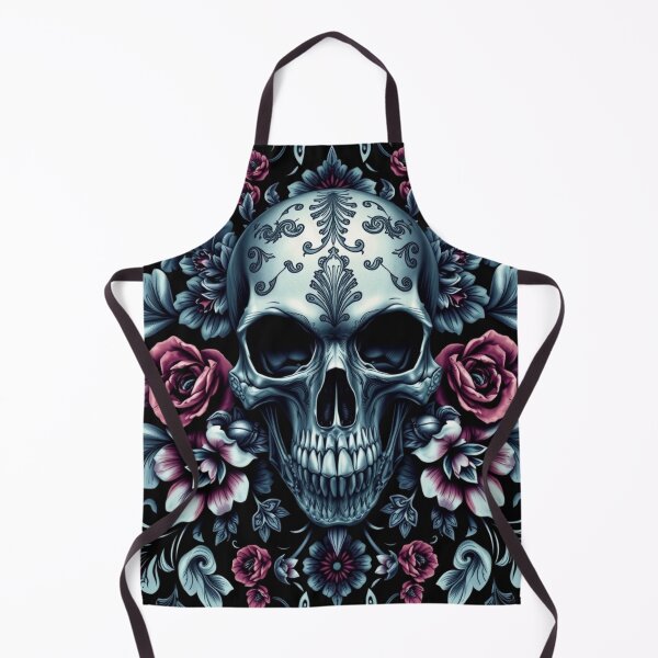 Item preview, Gothic Floral Pattern #36 designed and sold by Kaleidoscope Print.