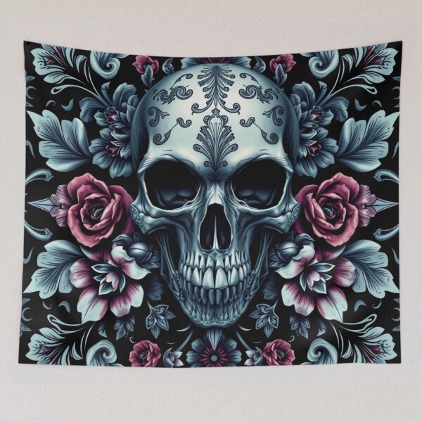 Item preview, Gothic Floral Pattern #36 designed and sold by Kaleidoscope Print.