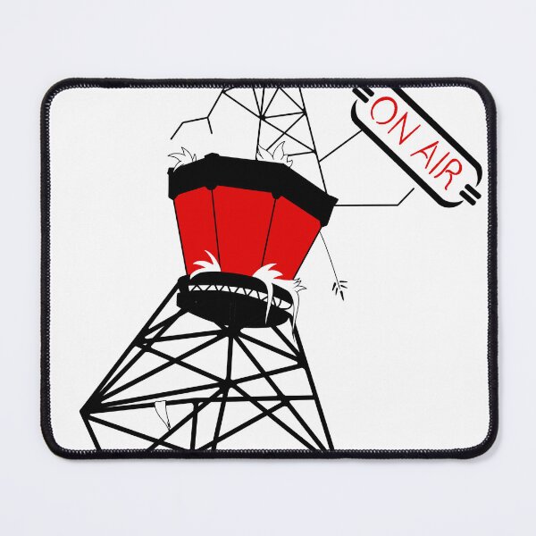 Item preview, The Radio Tower designed and sold by sharkbait-ohaha.