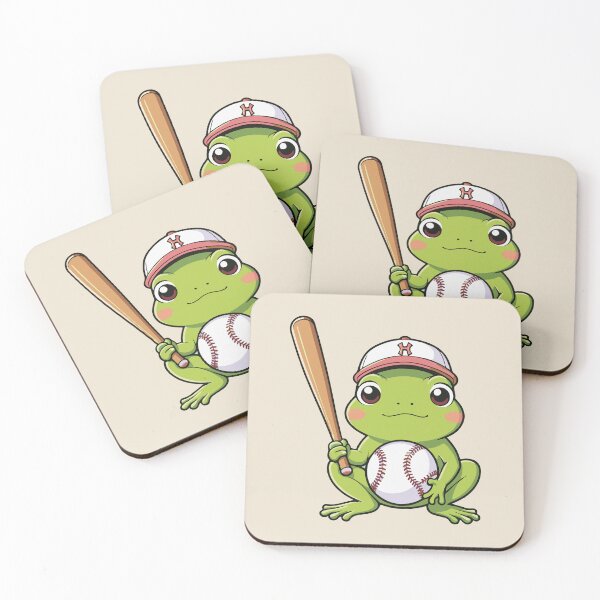 Item preview, Frog Baseball Frog designed and sold by Atlantico54.