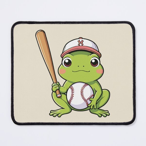 Item preview, Frog Baseball Frog designed and sold by Atlantico54.