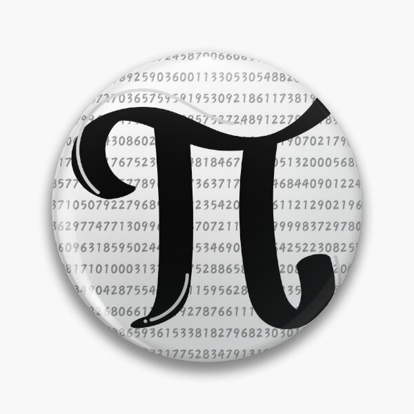 Item preview, Math Pi Symbol Digits Softstyle T-Shirt designed and sold by tennsuicom.