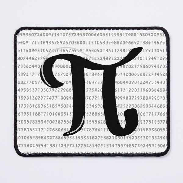 Item preview, Math Pi Symbol Digits Softstyle T-Shirt designed and sold by tennsuicom.
