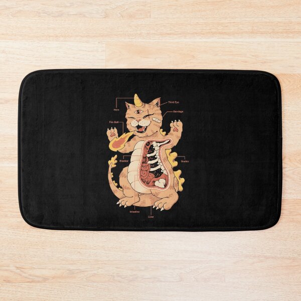 Item preview, X-Ray Kaiju Meowster Cat designed and sold by vincenttrinidad.