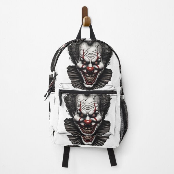 Item preview, Dark Horror Clown Art designed and sold by PixelMuse2024.
