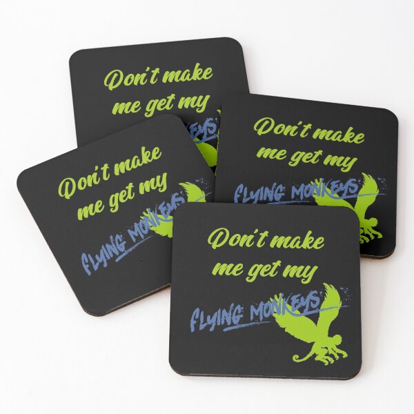 Item preview, Don't make me get my monkeys! designed and sold by Black-Orc.