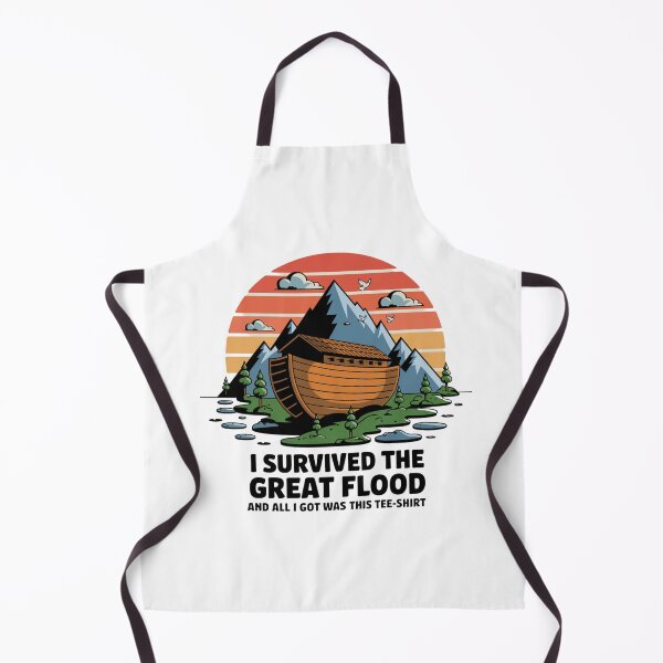 Item preview, II Survived The Great Flood Mountain Design designed and sold by Peter Stawicki.