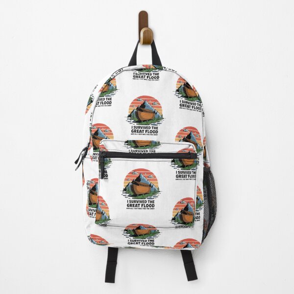 Item preview, II Survived The Great Flood Mountain Design designed and sold by Peter Stawicki.