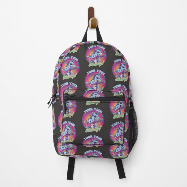 Item preview, Cool rainbow unicorn playing guitar designed and sold by All-About-Life.