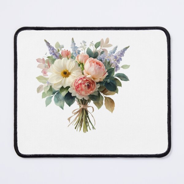 Item preview, Vintage Flower Bouquet designed and sold by Ma-Pra.