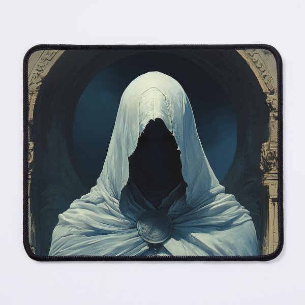 Item preview, OtherRealm Assassin Tarot Card #4 | AI Digital Art designed and sold by Colossal Creative.