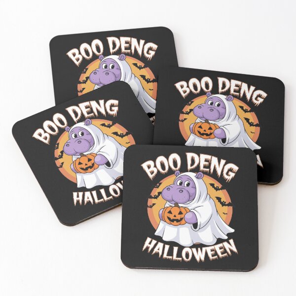 Aperçu de l'œuvre Boo Deng Halloween créée et vendue par savecloth.