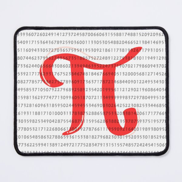 Item preview, Math Pi Symbol Digits Softstyle T-Shirt pi, π, math, mathematics, pi day, science, nerd, geek, 3 14, maths, symbol, school, teacher, circle, college designed and sold by tennsuicom.