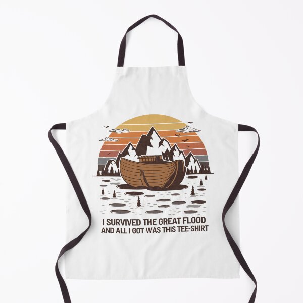 Item preview, I Survived The Great Flood Puddle Design designed and sold by Peter Stawicki.