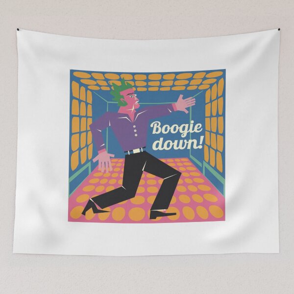 Item preview, Boogie Down, funnyfits70, Humor, Funny,  designed and sold by FunnyFits70.