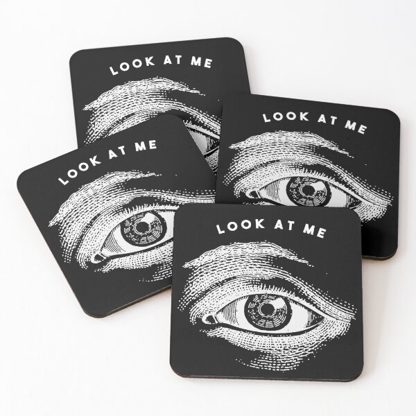 Item preview, Illustrated Eye | Look at Me designed and sold by TurtleDojo.