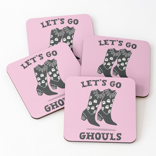 Item preview, Let's Go Ghouls designed and sold by Midnight Coffee.