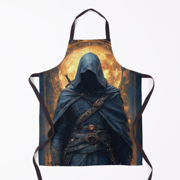 Item preview, OtherRealm Assassin Tarot Card #5 | AI Digital Art designed and sold by Colossal Creative.