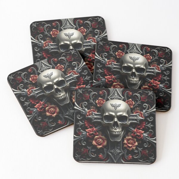 Item preview, Gothic Floral Pattern #39 designed and sold by Kaleidoscope Print.