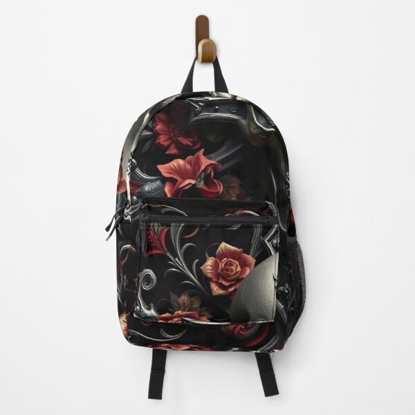 Item preview, Gothic Floral Pattern #39 designed and sold by Kaleidoscope Print.