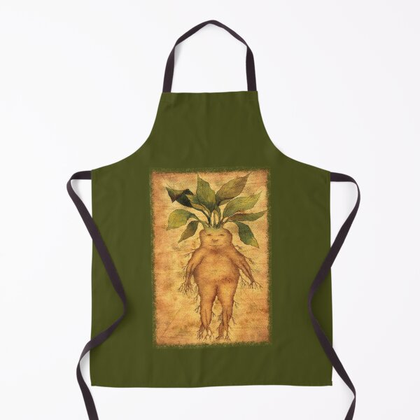 Item preview, Mandrake Root Screaming Plant Green Witch designed and sold by AlicjaCurioseur.