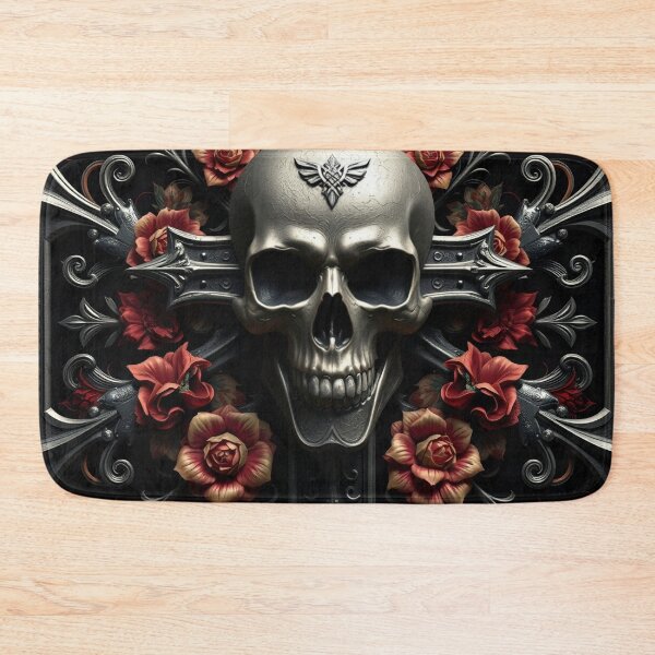 Item preview, Gothic Floral Pattern #39 designed and sold by Kaleidoscope Print.