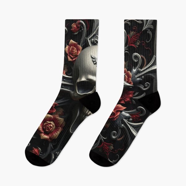 Item preview, Gothic Floral Pattern #39 designed and sold by Kaleidoscope Print.