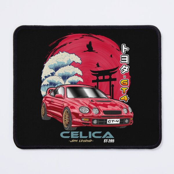 Item preview, Red Celica GT-4 ST205 Japanese Sun Rising designed and sold by JDM Guyvit.
