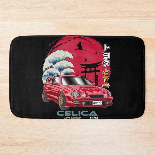 Item preview, Red Celica GT-4 ST205 Japanese Sun Rising designed and sold by JDM Guyvit.
