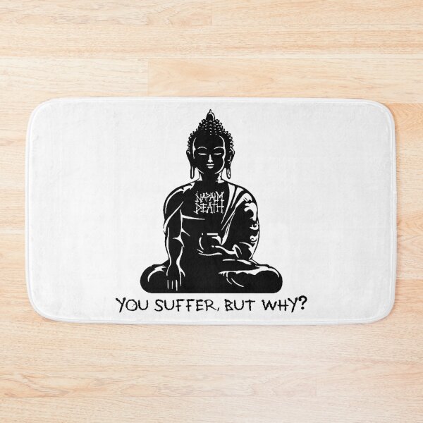 Item preview, You suffer, but why? - Buddha designed and sold by R-A Designs.