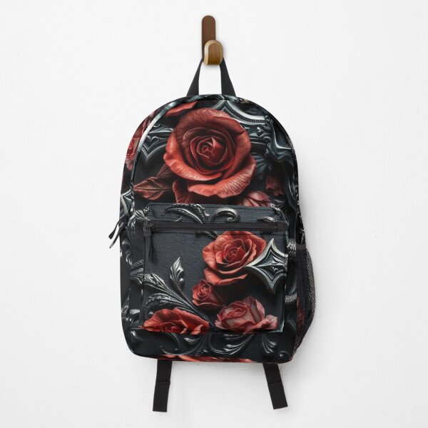 Item preview, Gothic Floral Pattern #40 designed and sold by Kaleidoscope Print.
