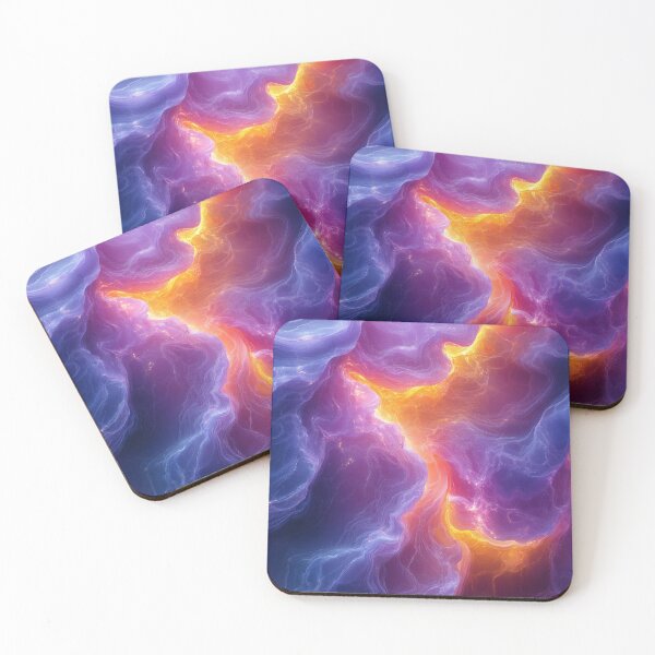 Item preview, Fluid Modern Colored Marble Streaks #2  | AI Digital Art designed and sold by Colossal Creative.