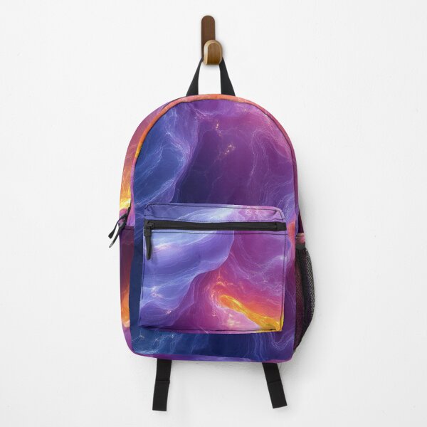 Item preview, Fluid Modern Colored Marble Streaks #2 | AI Digital Art designed and sold by Colossal Creative.