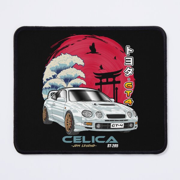 Item preview, White Celica GT-4 ST205 Japanese Sun Rising designed and sold by JDM Guyvit.
