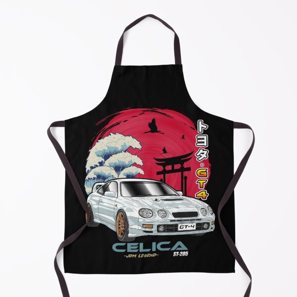 Item preview, White Celica GT-4 ST205 Japanese Sun Rising designed and sold by JDM Guyvit.