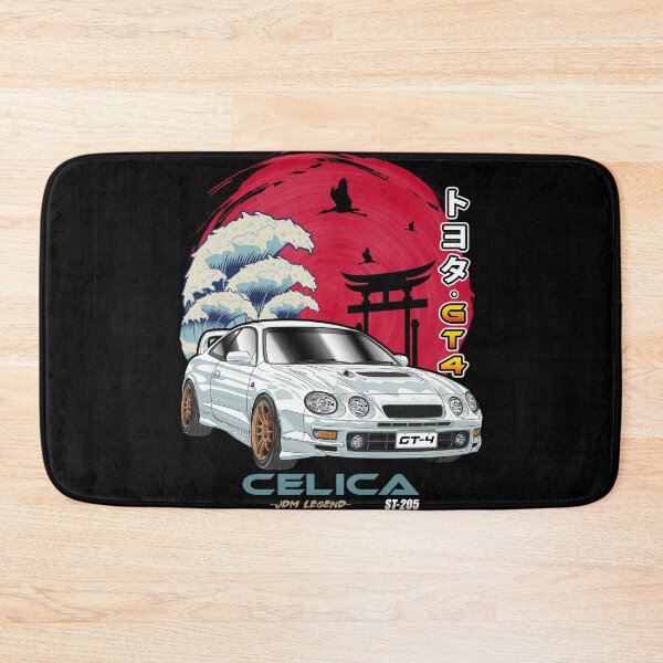 Item preview, White Celica GT-4 ST205 Japanese Sun Rising designed and sold by JDM Guyvit.