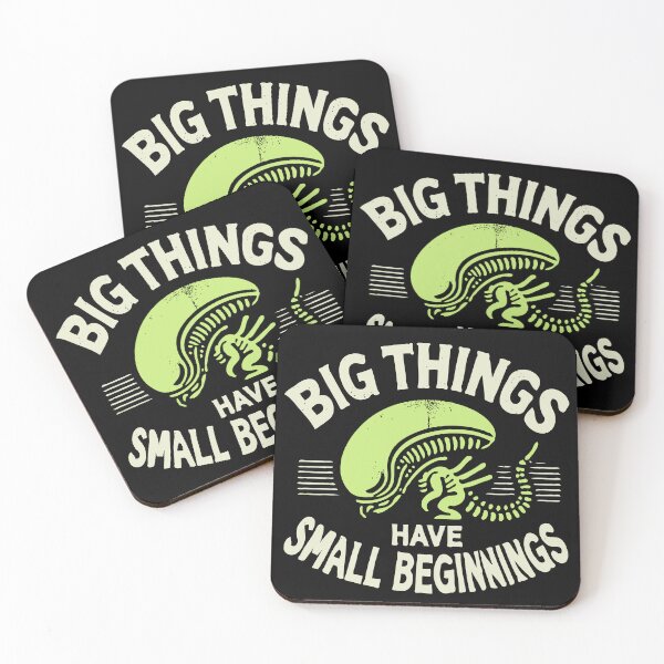 Item preview, Big Things Have Small Beginnings designed and sold by Creative Magia.
