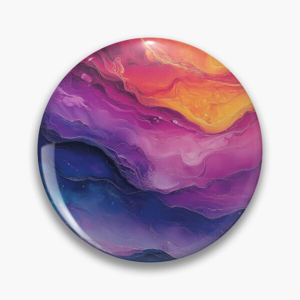 Item preview, Fluid Modern Colored Marble Streaks #3  | AI Digital Art designed and sold by Colossal Creative.