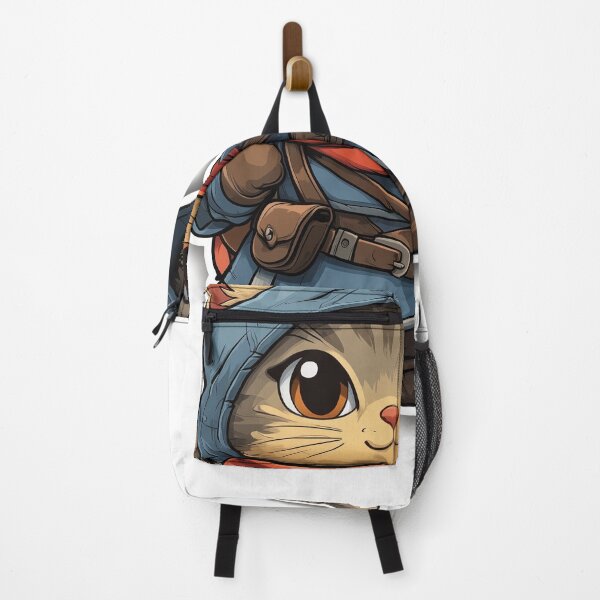 Item preview, Cute Cat RPG Fantasy Adventurer #1 | AI Digital Art designed and sold by Colossal Creative.