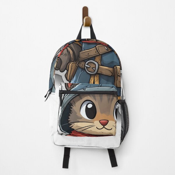 Item preview, Cute Cat RPG Fantasy Adventurer #2 | AI Digital Art designed and sold by Colossal Creative.