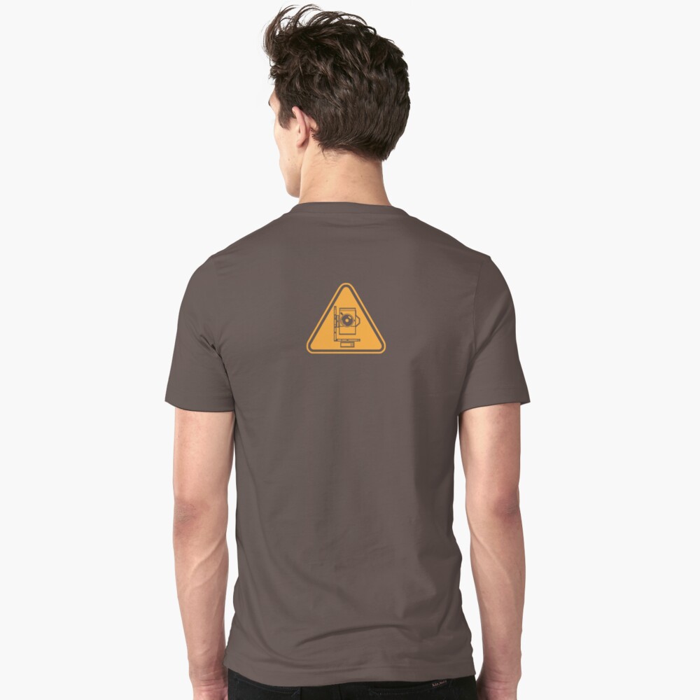 Panorama Head splotchdog support shirt Slim Fit T-Shirt