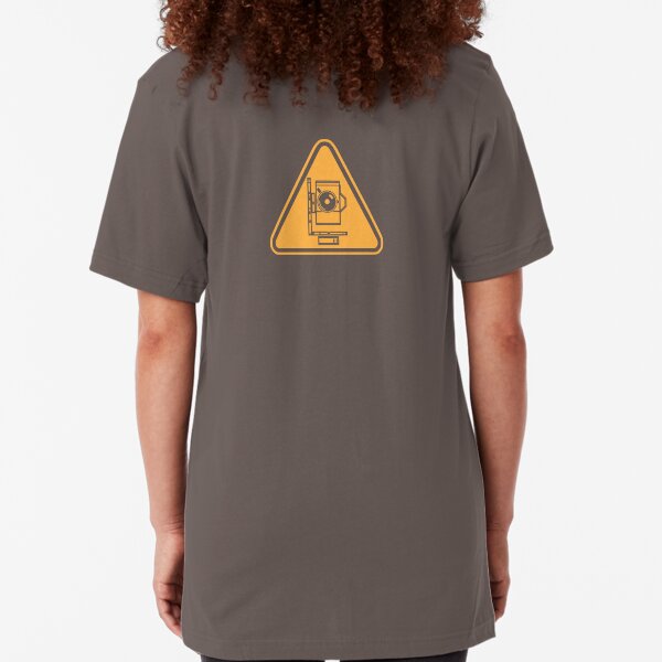 Panorama Head splotchdog support shirt Slim Fit T-Shirt